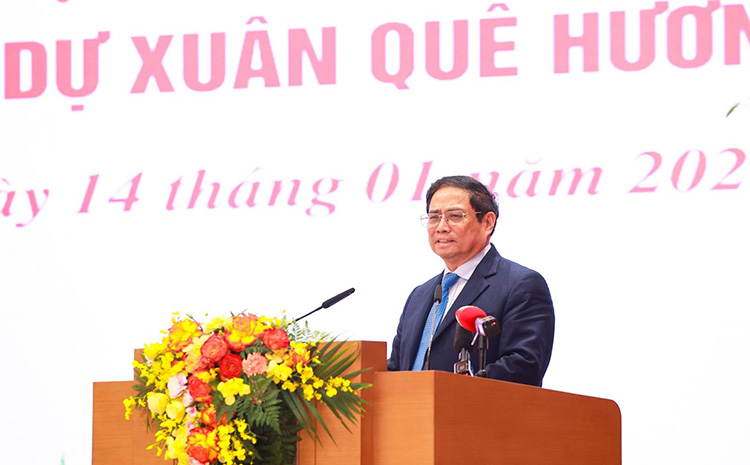 Thủ tướng cho biết Đảng, Nhà nước sẽ tạo mọi điều kiện thuận lợi và hỗ trợ đồng bào ổn định cuộc sống, yên tâm làm ăn sinh sống, hội nhập vào đời sống xã hội nước sở tại, đồng thời duy trì quan hệ gắn bó với quê hương và tham gia tích cực vào công cuộc xây dựng và phát triển đất nước. Thủ tướng cho biết Đảng, Nhà nước sẽ tạo mọi điều kiện thuận lợi và hỗ trợ đồng bào ổn định cuộc sống, yên tâm làm ăn sinh sống, hội nhập vào đời sống xã hội nước sở tại, đồng thời duy trì quan hệ gắn bó với quê hương và tham gia tích cực vào công cuộc xây dựng và phát triển đất nước.